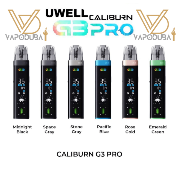 UWELL Caliburn G3 Pro Pod System 35W Vape Kit in Dubai