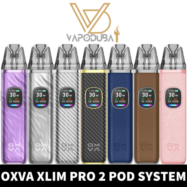 OXVA XLIM Pro 2 Pod System 30W Vape Kit in Dubai