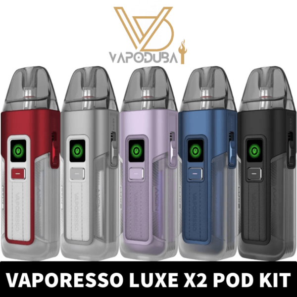 VAPORESSO Luxe X2 Pod System 40W Vape Kit in Dubai