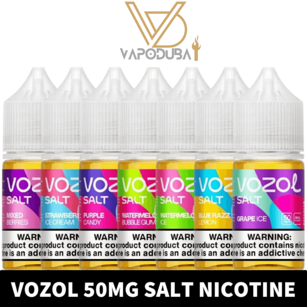 VOZOL Salt Nicotine 50mg