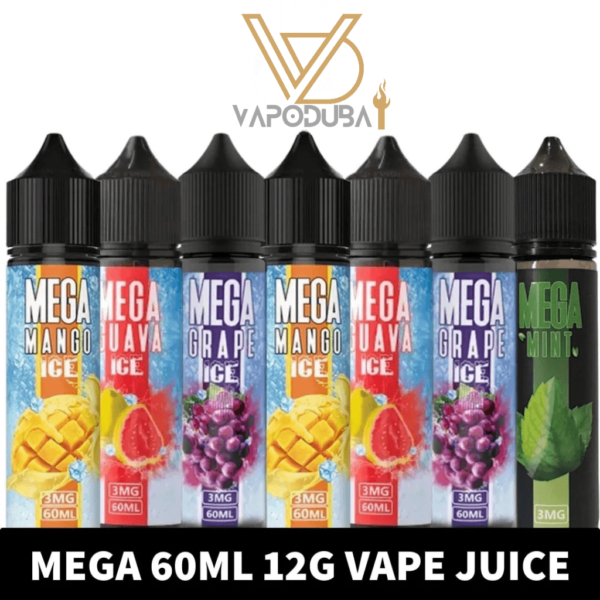 MEGA Vape Juice 60ml