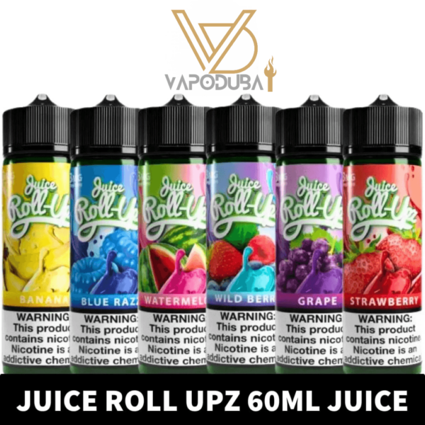 JUICE ROLL UPZ 60ml Juice