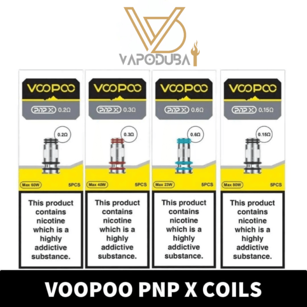 VOOPOO PNP X Replacement Pod Coils