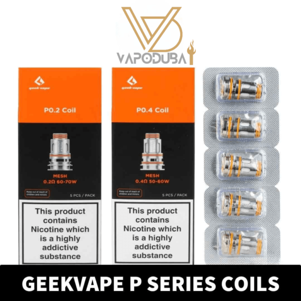 GEEKVAPE P Series Replacement Coils
