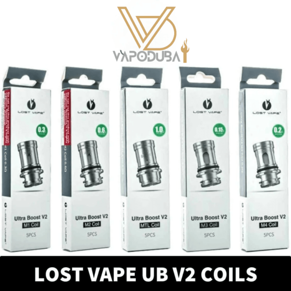 LOST VAPE UB V2 Replacement Coils