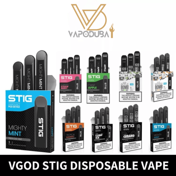 Vgod Stig Disposable VAPE IN UAE DUBAI