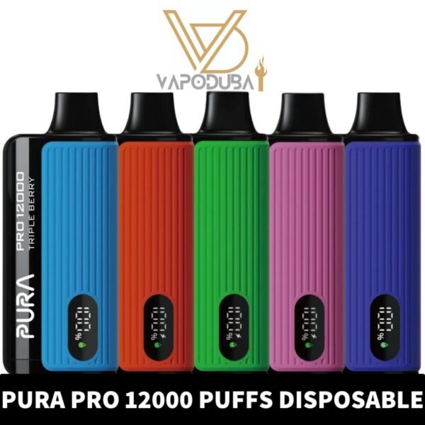 PURA PRO 12000 Puffs Disposable Vape