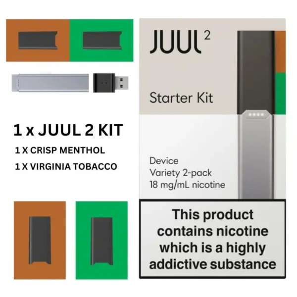 Picture Of Juul 2 Starter Kit