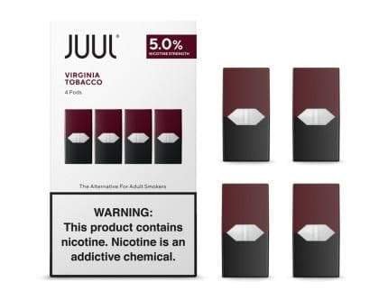 Picture Of JUUL Virginia Tobacco Pods