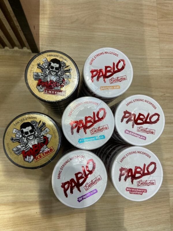 Pablo Nicotine Pouches