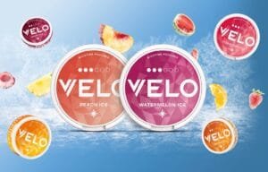 Picture of Velo Nicotine Pouches Born in Sweden
