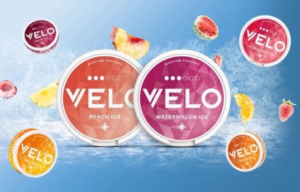 Picture of Velo Nicotine Pouches Born in Sweden