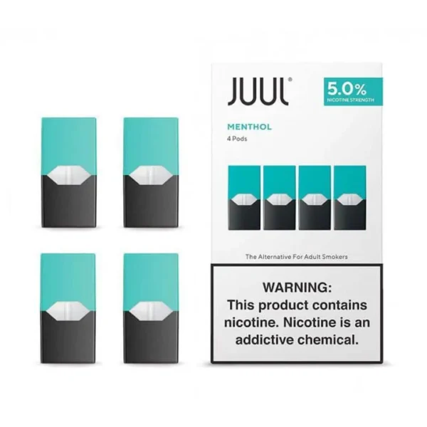 Picture Of JUUL Menthol Pods